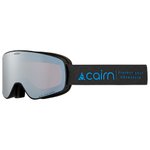 Cairn Masque de Ski Magnitude Mat Black Powder Blue Présentation