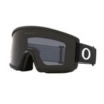 Oakley Masque de Ski Target Line M Matte Black Dark Grey Présentation