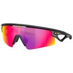 Oakley Lunettes de soleil Sphaera Strike Matte Black Prizm Road Présentation