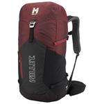 Millet Sac à dos Ubic 25 E-Black Dark Red Présentation