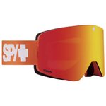 Spy Masque de Ski Marauder Beyond Control Orange Bronze With Red Spectra Mirror Présentation