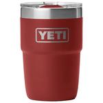 Yeti Mug Rambler 8 Oz (236 ml) Travel Bottle Stag Red Présentation