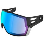 Cairn Visière Visor Shuffle S-Visor Black Blue Evolight Nxt Cat.1-3 Présentation