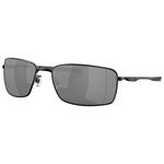 Oakley Lunettes de soleil Square Wire Matte Black Black Iridium Polarized Présentation