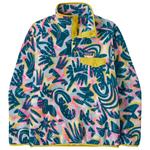 Patagonia Pull Women’s Lightweight Synchilla Snap-T Wild Botanist Tidal Teal Présentation