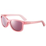 Cebe Lunettes de soleil Bloom Translucent Powder Pink Matte Zone Blue Light Pink Cat.3 Présentation