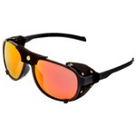 Cairn Lunettes de soleil North Mat Black Red Présentation