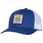 Salty Crew Casquettes Ink Slinger Retro Trucker Royal Blue White Présentation