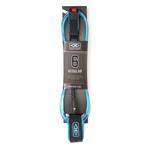 Ocean And Earth Leash Surf Diamond Flex Comp Blue Présentation