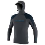 O'Neill Top Manches Longues Premium Skins O'zone L/S Rash Graphite / Slate / White Présentation