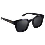 Moken Vision Lunettes de soleil Miles Black Grey Cat.3 Polarized Présentation