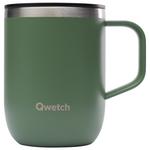 Qwetch Mug Mug 350 ml Matt Kaki Présentation