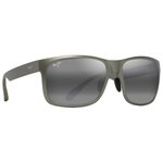 Maui Jim Lunettes de soleil Red Sands Gris Vert Mat Gris Neutre MauiPure Présentation