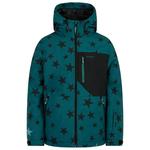 Protest Blouson Ski PRTMinx Junior Snow Jacket Rainstorm Blue Présentation