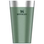 Stanley Verre The Stacking Tumbler 0.47L (16 Oz) Hammertone Green Présentation