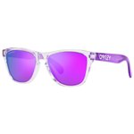 Oakley Lunettes de soleil Frogskins Xxs Clear Prizm Violet Présentation