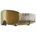 Bollé Masque de Ski Nevada Rock Camo Matte Gold Présentation