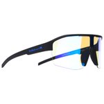 Red Bull Spect Lunettes de soleil Dundee Pro Soft Touch Black Photochromic Blue Mirror Présentation