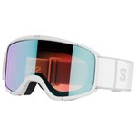 Salomon Masque de Ski Aksium 2.0 S White Photo Blue Présentation