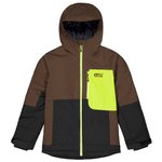 Picture Blouson Ski Daumy Chicory Coffee Blk Acid Présentation