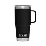 Yeti Tasse Tasse Rambler Yeti 20 OZ (591 ml) Travel Mug - Black Profil