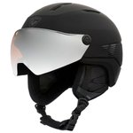 Rossignol Casque visière Fit Visor Impacts Black Orange Silver Mirror Présentation