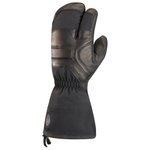 Black Diamond Gant Guide Finger Gloves Black Présentation