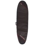 Ocean And Earth Housse Surf Compact Day Longboard Black / Red Présentation