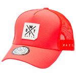 Watts Casquettes R-Seattle Cap Junior Carbon Fluo Pink Présentation