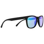 Red Bull Spect Lunettes de soleil Ecos Soft Touch Black Smoke Green Purple Mirror Polarized Présentation