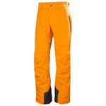 Helly Hansen Pantalon Ski Legendary Insulated Ignite Orange Présentation
