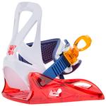 Burton Fix Snowboard Grom Red Multi Présentation