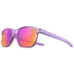 Julbo Lunettes de soleil Turn 2 Translucide Brillant Violet Mat Spectron 3 Présentation