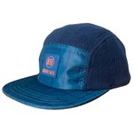 After Essentials Casquettes Fleeced 5 Panels Cap Marine Présentation