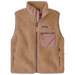 Patagonia Polaire W's Classic Retro X Vest Oar Tan Présentation