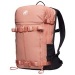 Mammut Sac à dos Nirvana 18 Women Quartz Dust Black Présentation