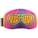 GoggleSoc Etui Masque Peace & Love Soc Présentation