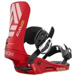 Union Fix Snowboard Atlas Pro Metallic Red Présentation