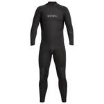 Xcel Combinaison Intégrale Axis 4/3Mm Back Zip Black Présentation