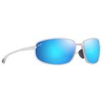 Maui Jim Lunettes de soleil Hookipa R Lite Matte Crystal Blue Hawaii MauiUltra Présentation