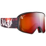Julbo Masque de Ski Launcher Family Series x Aurel Noir Rouge Reactiv High Contrast 0-4 Présentation