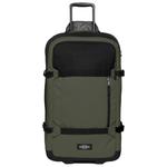 Eastpak Valise Transit'r Pro M 77L Khaki Pro Coated Présentation