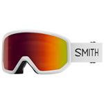 Smith Masque de Ski Transfer White Red Sol-x Mirror Présentation