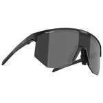 Bliz Lunettes de soleil Hero Matte Black Smoke Silver Mirror Polarized Présentation
