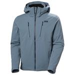 Helly Hansen Blouson Ski Alpha 4.0 Washed Navy Présentation