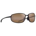 Maui Jim Lunettes de soleil Hookipa R Lite Matte Black Hcl Bronze MauiUltra Présentation