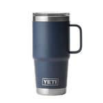 Yeti Tasse Tasse Rambler Yeti 20 OZ (591 ml) Travel Mug - Navy Profil