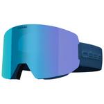 Cebe Masque de Ski Versus 2 Blue Dark Grey Revo Flash Blue Présentation