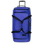 Eastpak Valise Duffel Pack Wheel M 60L Tarp Blue Présentation