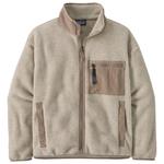 Patagonia Polaire W's Synchilla Jkt Oatmeal Heather Seabird Grey Présentation